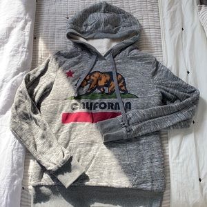CALIFORNIA HOODIE SZ M